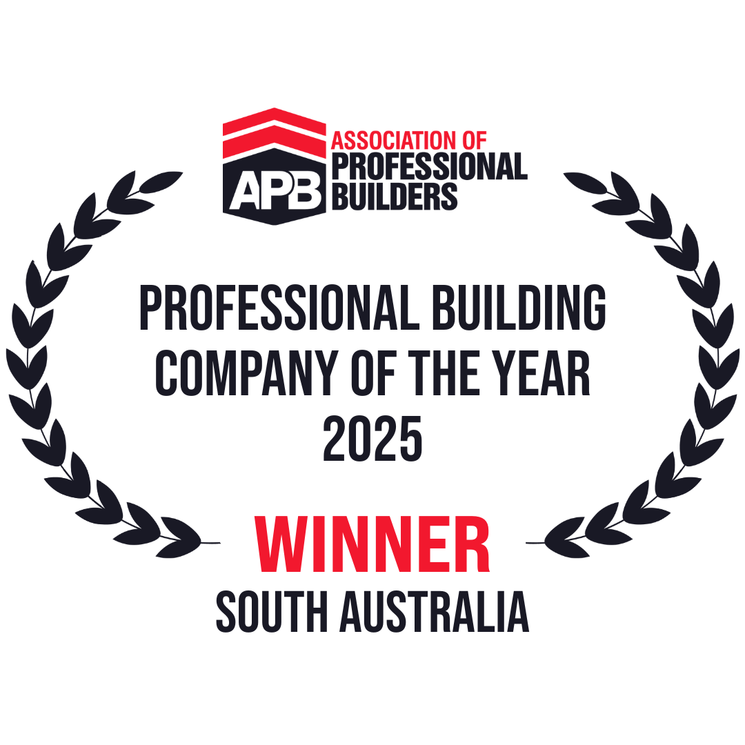 Professional Building Company of the Year winner colour